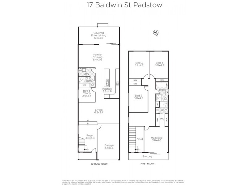 17 Baldwin Street, Padstow NSW 2211 Floorplan