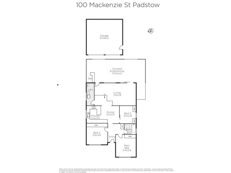 100 Mackenzie Street, Revesby NSW 2212 Floorplan