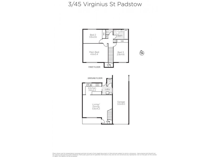 3/45 Virginius Street, Padstow NSW 2211 Floorplan