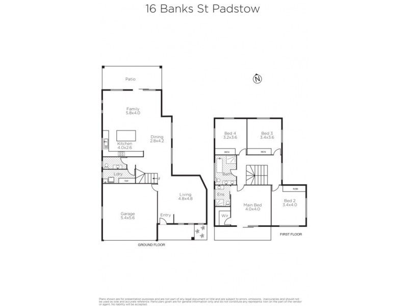16 Banks Street, Padstow NSW 2211 Floorplan
