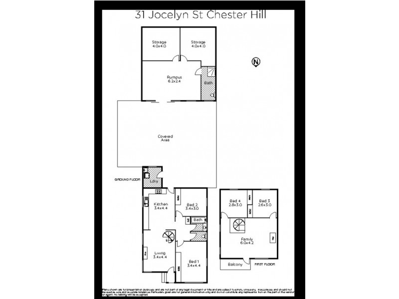 31 Jocelyn Street, Chester Hill NSW 2162 Floorplan