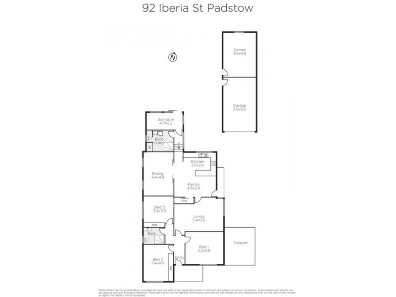 92 Iberia Street, Padstow NSW 2211 Floorplan