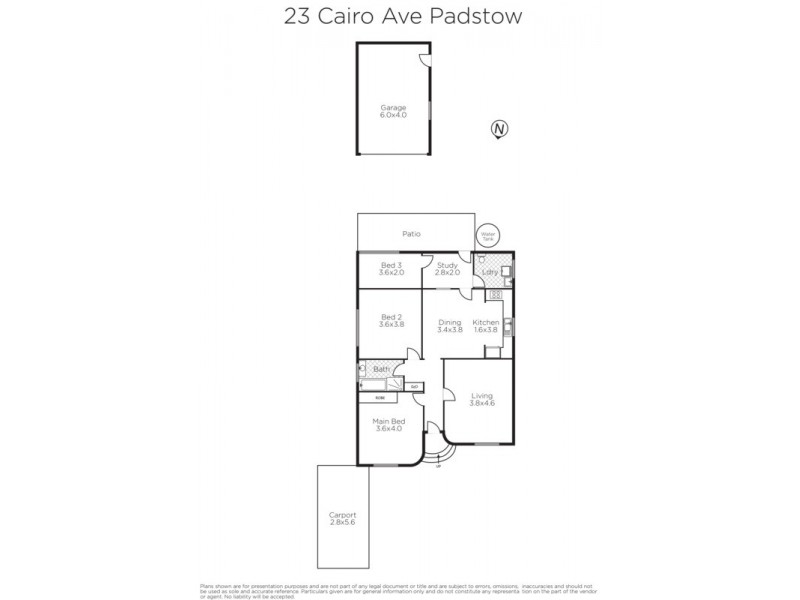 23 Cairo Avenue, Padstow NSW 2211 Floorplan