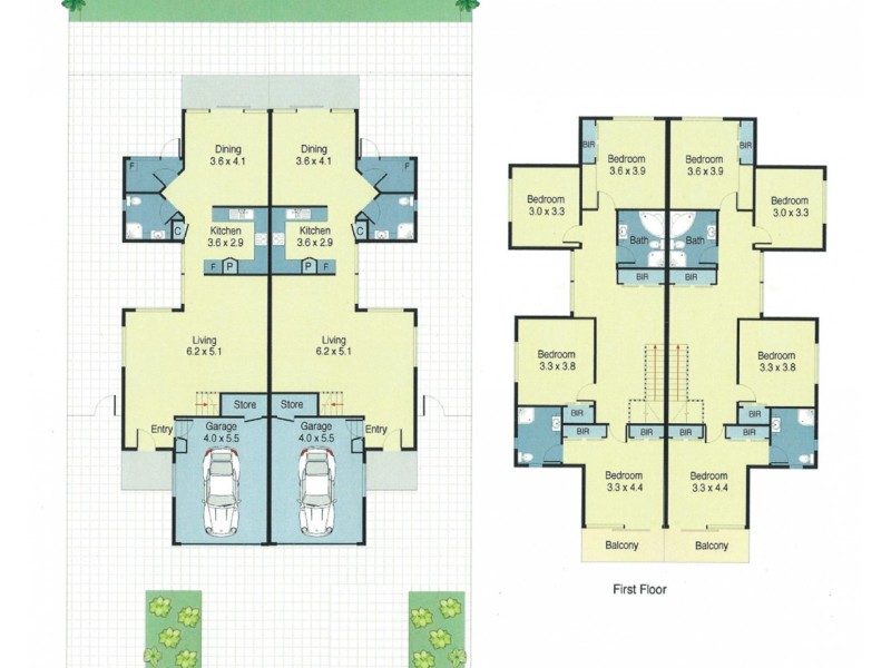 122 Davies Road, Padstow NSW 2211 Floorplan