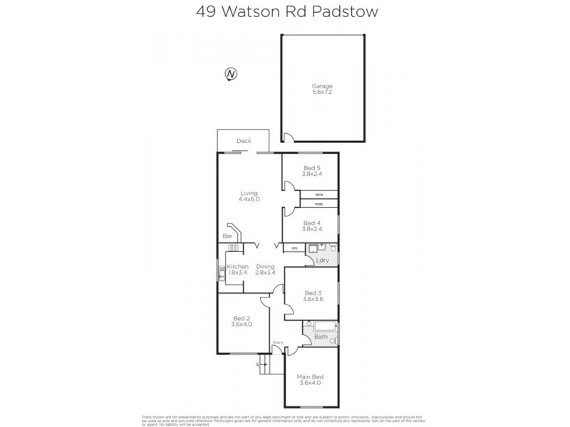 49 Watson Road, Padstow NSW 2211 Floorplan