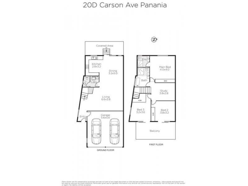 20D Carson Street, Panania NSW 2213 Floorplan