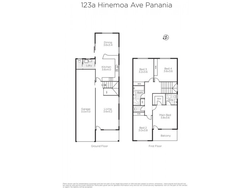 123A Hinemoa Street, Panania NSW 2213 Floorplan