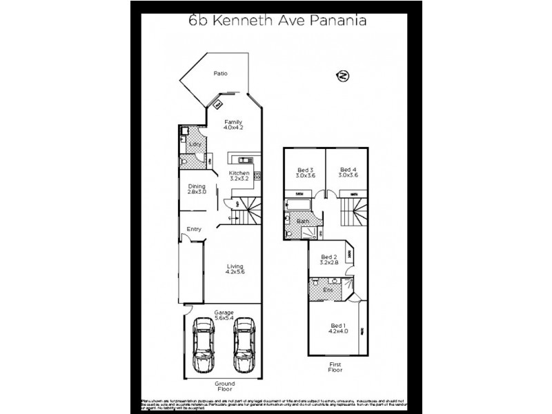 6B Kenneth Avenue, Panania NSW 2213 Floorplan