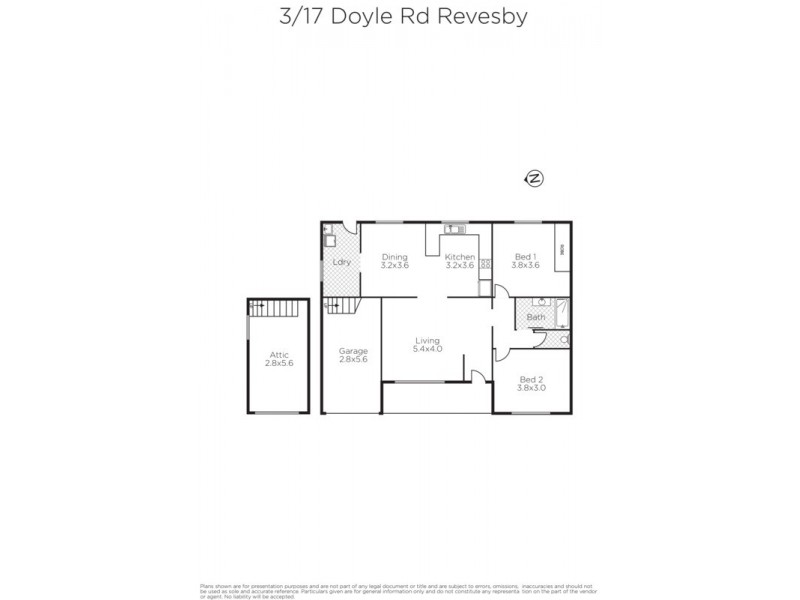 3/17 Doyle Road, Revesby NSW 2212 Floorplan