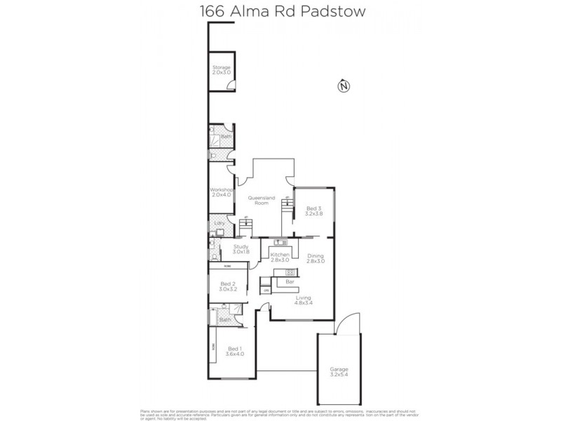 166 Alma Road, Padstow NSW 2211 Floorplan