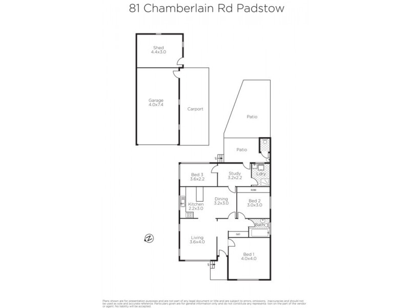 81 Chamberlain Road, Padstow NSW 2211 Floorplan