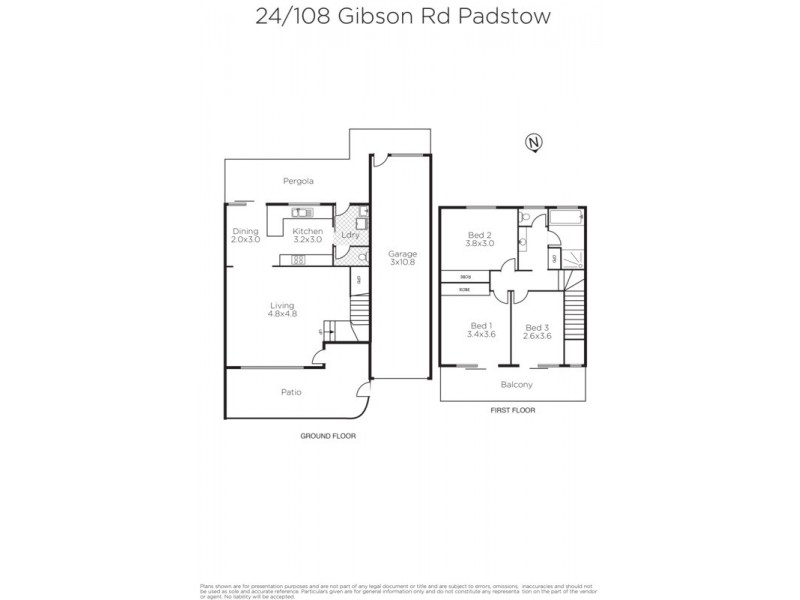 24/108 Gibson Avenue, Padstow NSW 2211 Floorplan