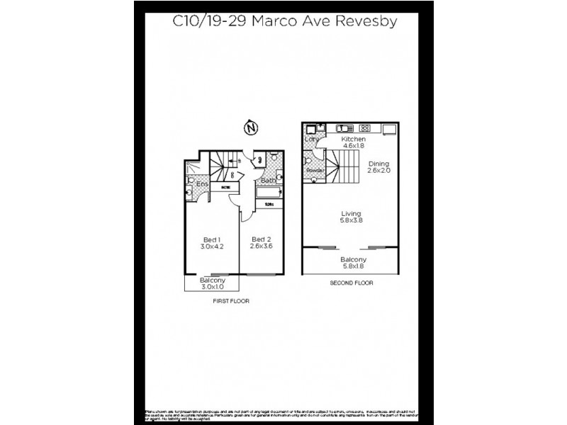 C10/19-29 Marco Avenue, Revesby NSW 2212 Floorplan