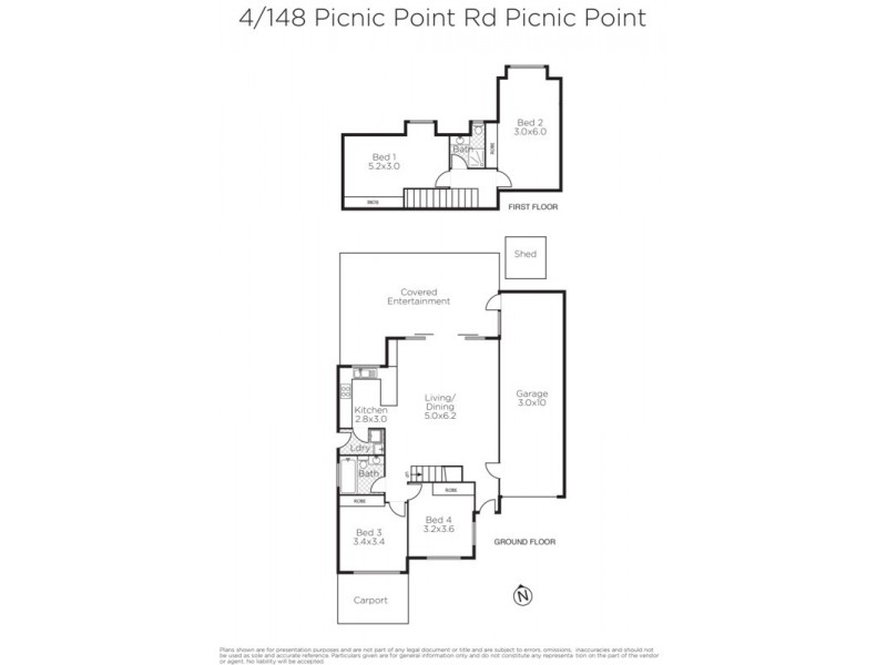 4/148 Picnic Point Road, Picnic Point NSW 2213 Floorplan
