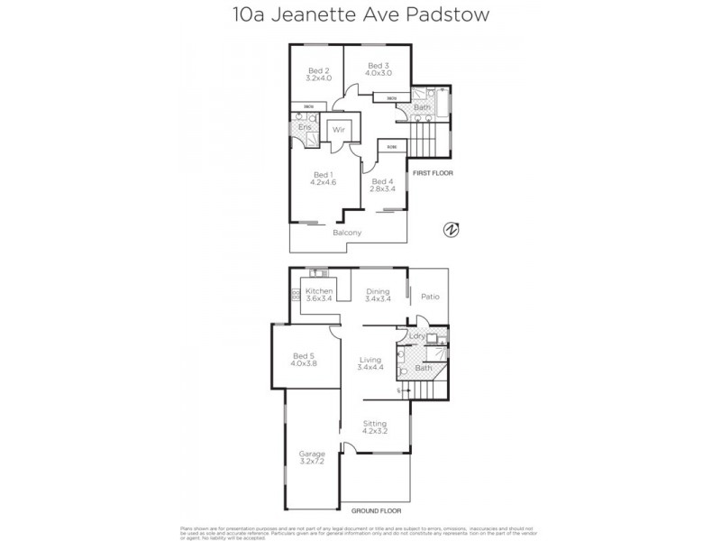 10 Jeanette Street, Padstow NSW 2211 Floorplan