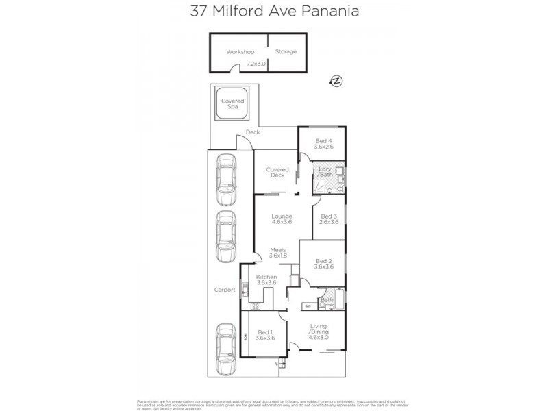 37 Milford Avenue, Panania NSW 2213 Floorplan