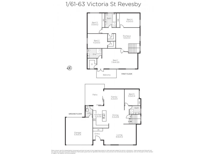 1/59-63 Victoria Street, Revesby NSW 2212 Floorplan