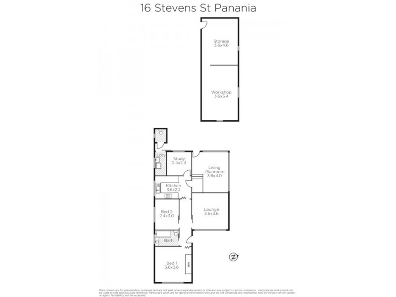 16 Stevens Street, Panania NSW 2213 Floorplan