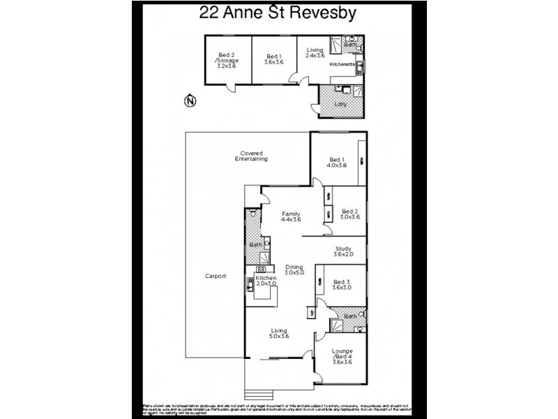 22 Anne Street, Revesby NSW 2212 Floorplan