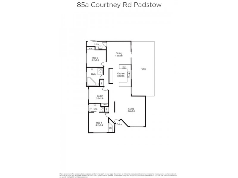 85A Courtney Road, Padstow NSW 2211 Floorplan