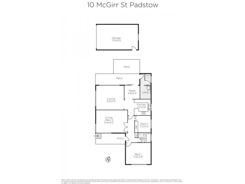 10 McGirr Street, Padstow NSW 2211 Floorplan