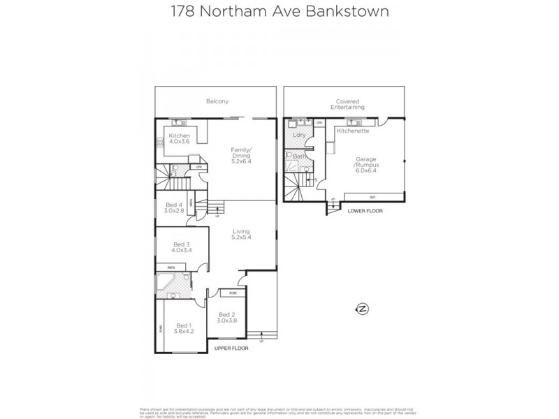 178 Northam Avenue, Bankstown NSW 2200 Floorplan