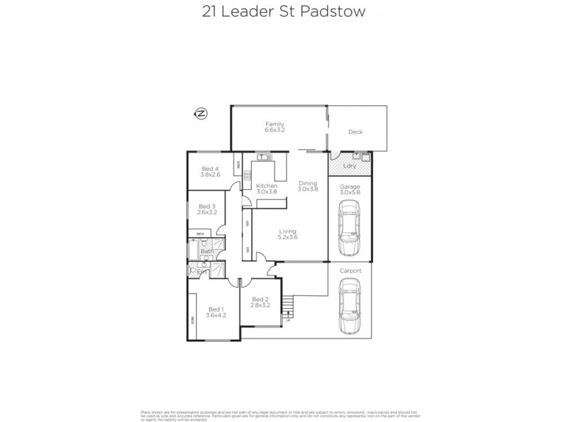 21 Leader Street, Padstow NSW 2211 Floorplan
