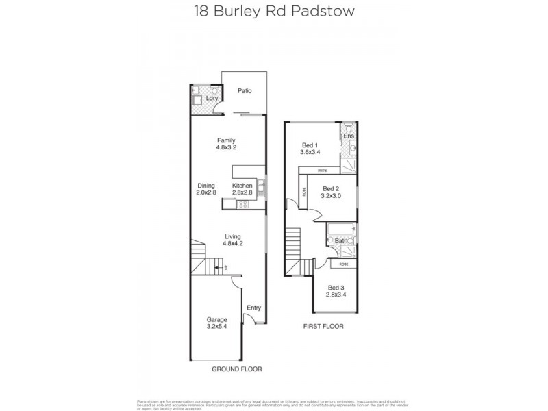 18 Burley Road, Padstow NSW 2211 Floorplan