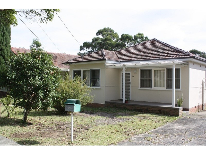 20  Parmal Avenue, Padstow NSW 2211