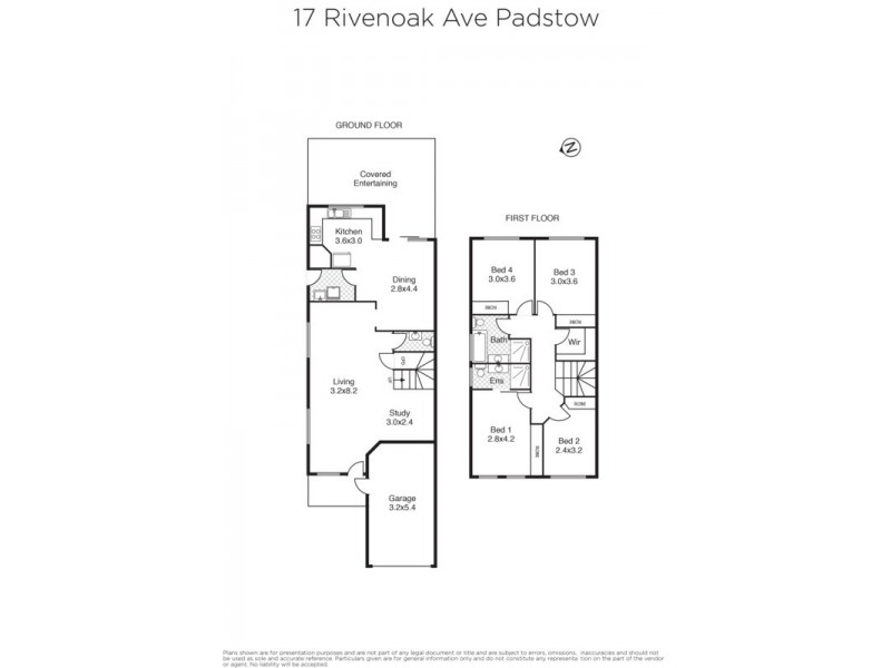 17 Rivenoak Avenue, Padstow NSW 2211 Floorplan