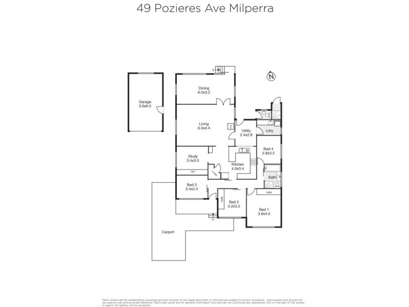 49 Pozieres Avenue, Milperra NSW 2214 Floorplan
