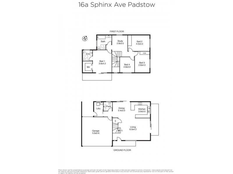 16A Sphinx Avenue, Padstow NSW 2211 Floorplan