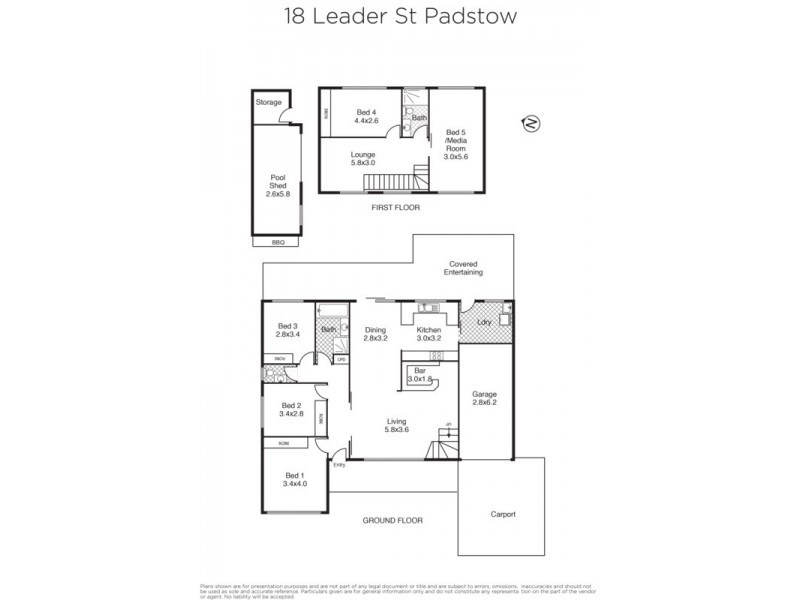 18 Leader Street, Padstow NSW 2211 Floorplan