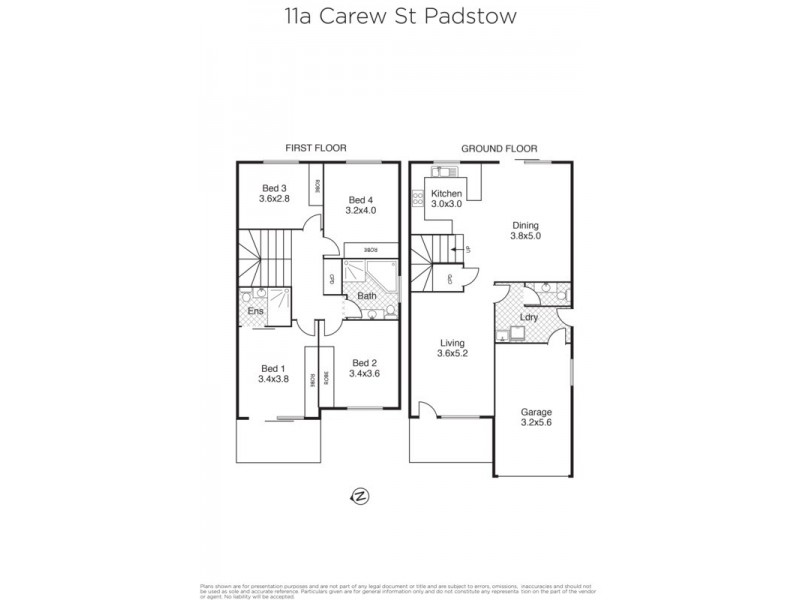 11a Carew Street, Padstow NSW 2211 Floorplan