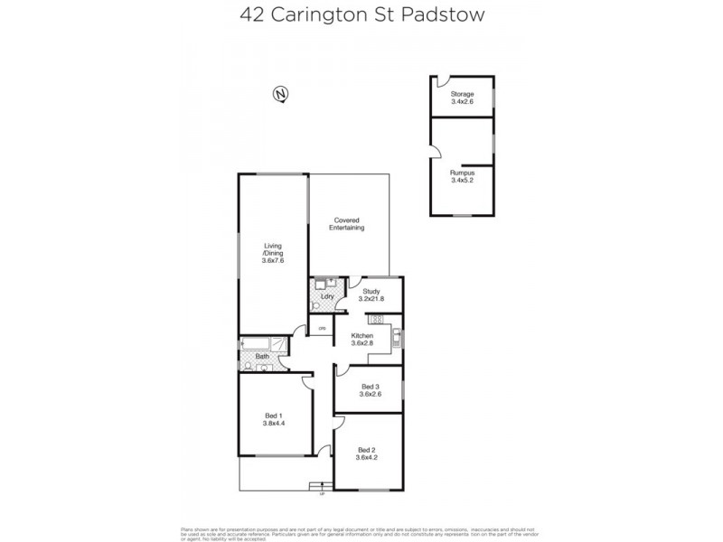 42 Carrington Street, Revesby NSW 2212 Floorplan
