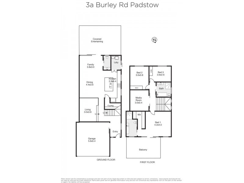 3A Burley Road, Padstow NSW 2211 Floorplan