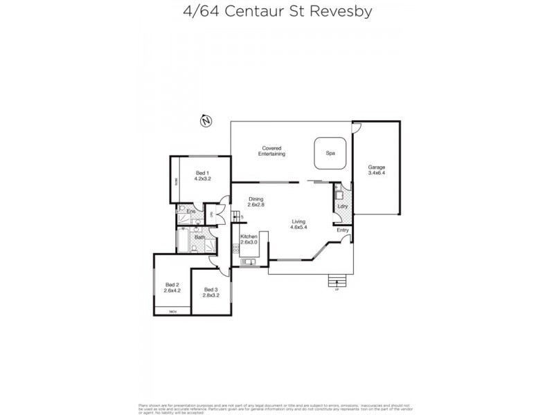 4/64-66 Centaur Street, Revesby NSW 2212 Floorplan