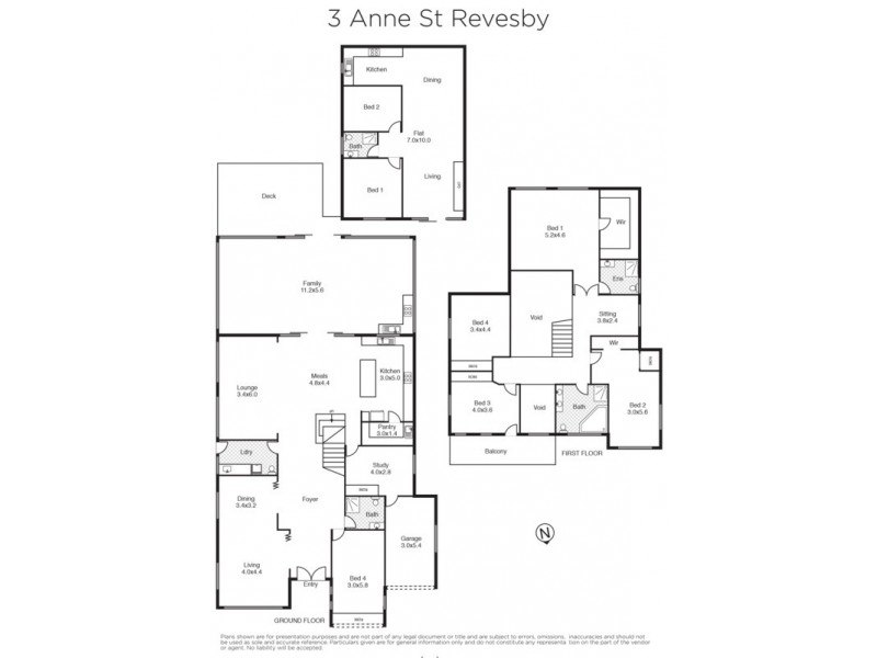 3 Anne Street, Revesby NSW 2212 Floorplan