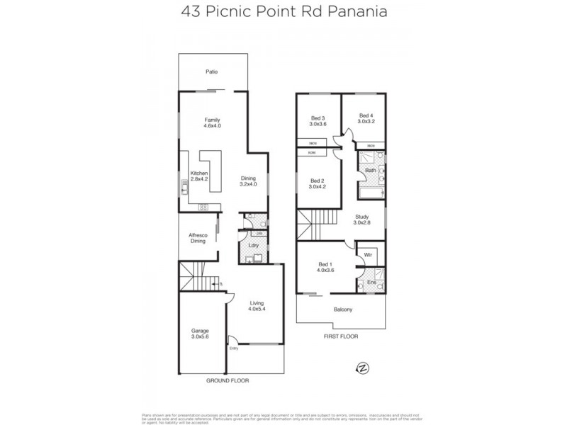 43 Picnic Point Road, Panania NSW 2213 Floorplan