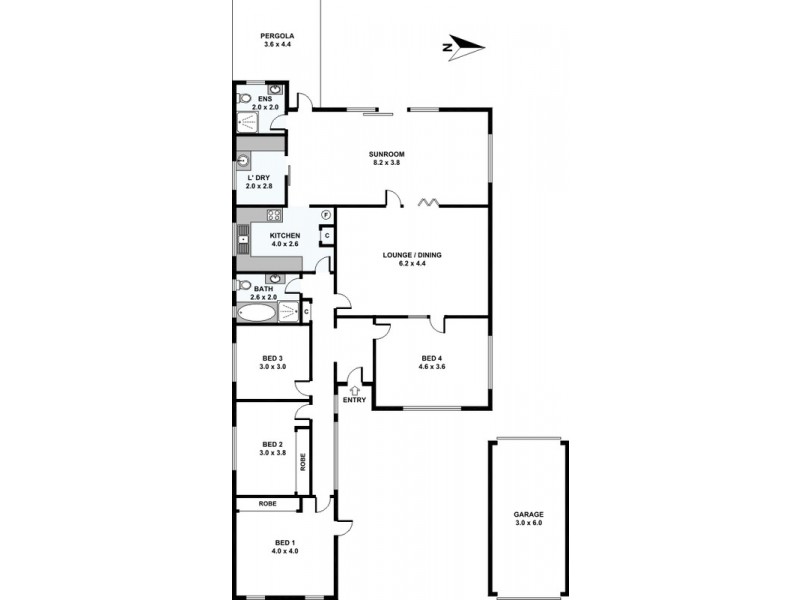 47 Rickard Road, Strathfield NSW 2135 Floorplan