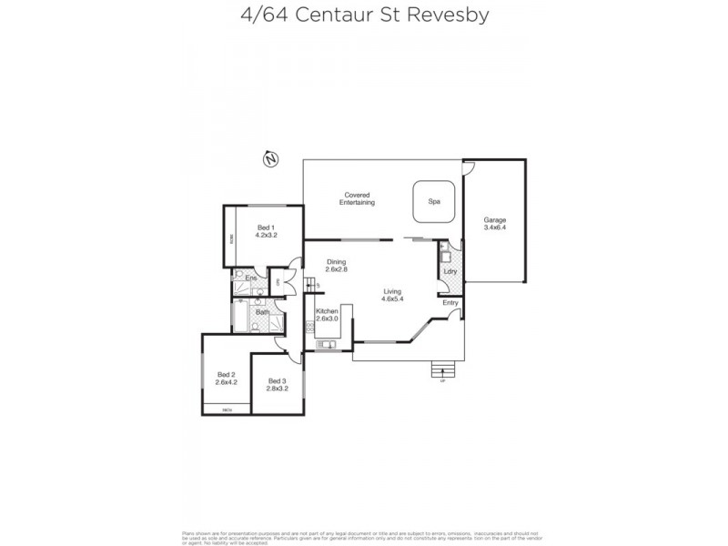 127  Centaur Street, Revesby Heights NSW 2212 Floorplan