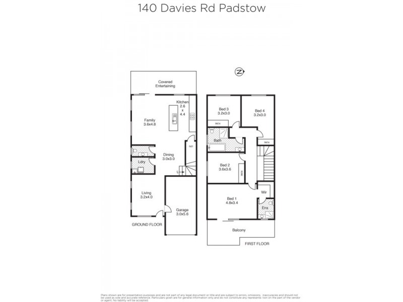 140A Davies Road, Padstow NSW 2211 Floorplan