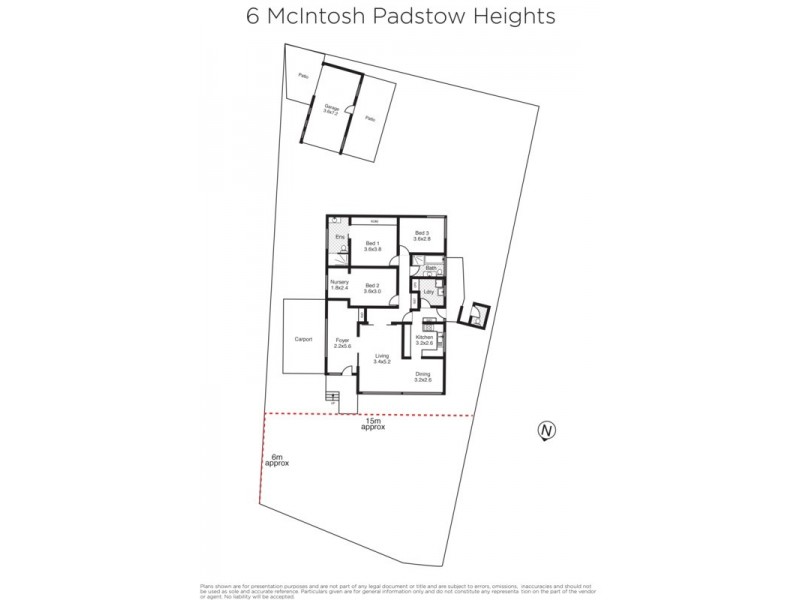 6 McIntosh Avenue, Padstow Heights NSW 2211 Floorplan