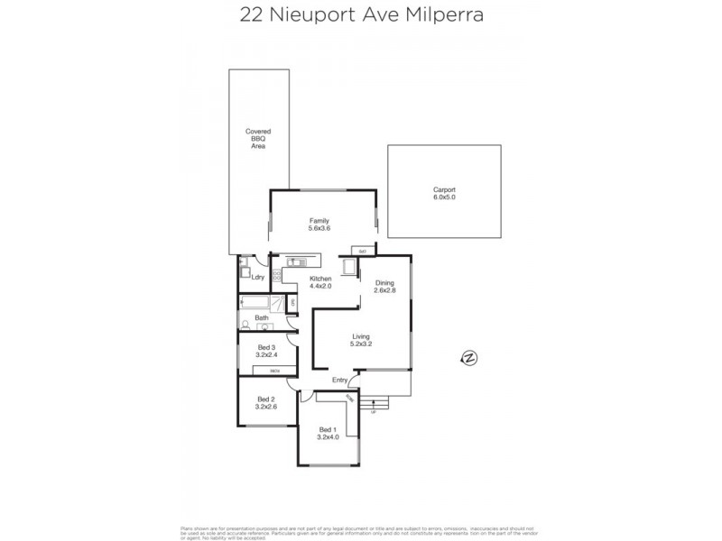 22 Nieuport Avenue, Milperra NSW 2214 Floorplan