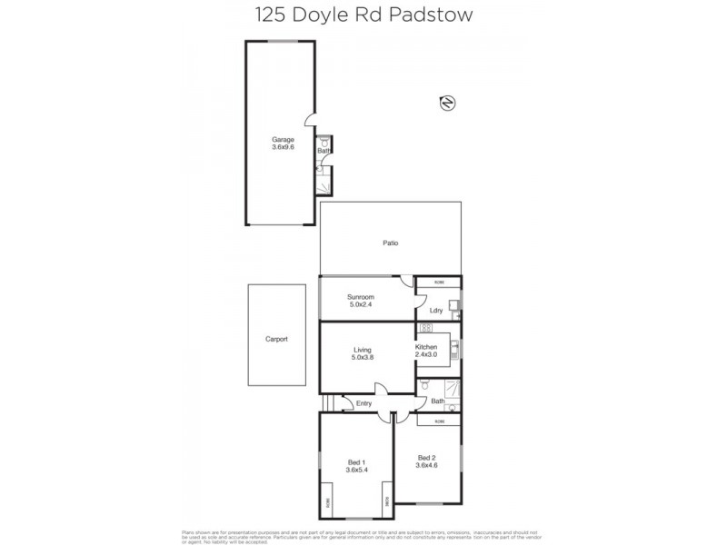 125 Doyle Road, Padstow NSW 2211 Floorplan