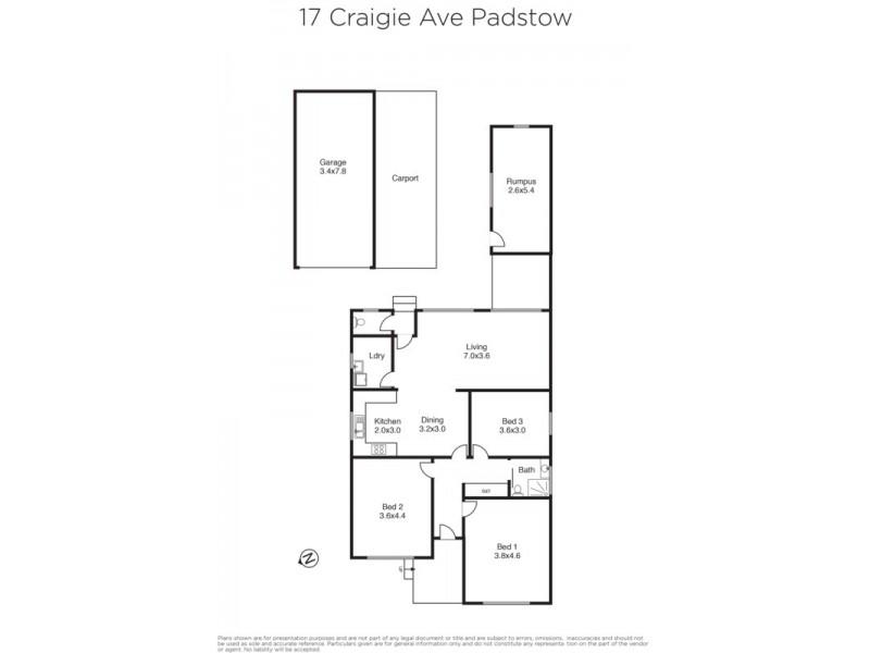 17 Craigie Avenue, Padstow NSW 2211 Floorplan