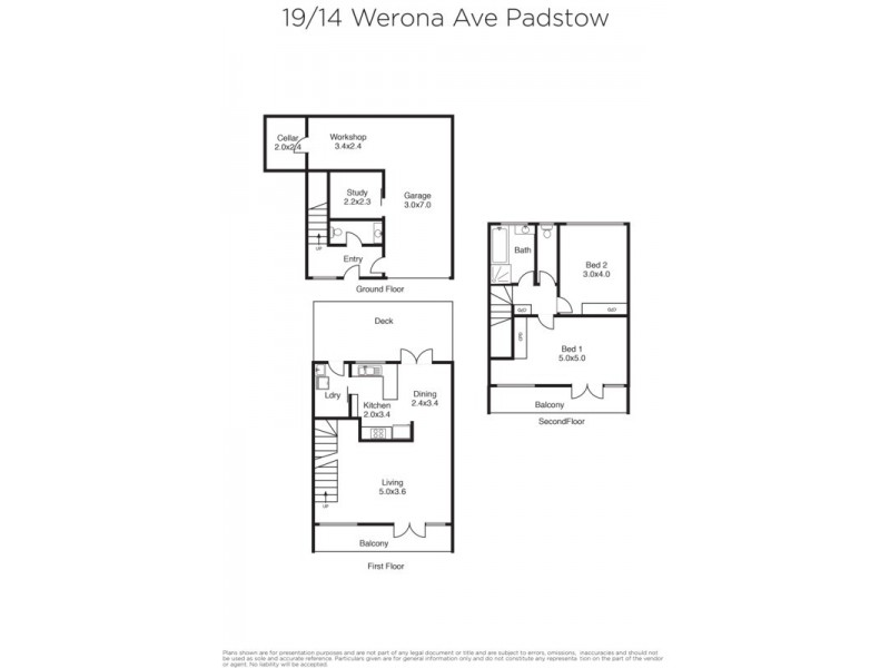 19/14 Werona Avenue, Padstow NSW 2211 Floorplan