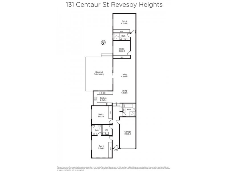 131 Centaur Street, Revesby NSW 2212 Floorplan