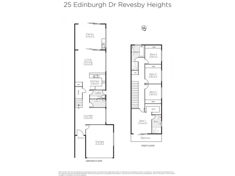 25 Edinburgh Drive, Revesby Heights NSW 2212 Floorplan