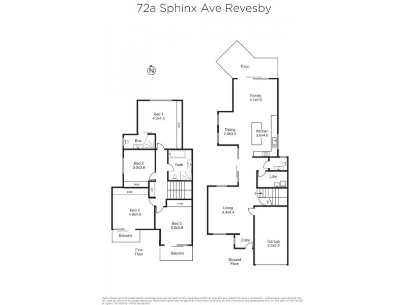 72A Sphinx Avenue, Revesby NSW 2212 Floorplan